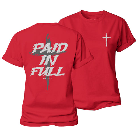 Women's Paid In Full Cotton T-Shirt